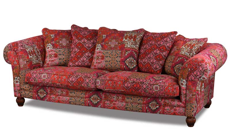 Woodstock orientalisches Sofa