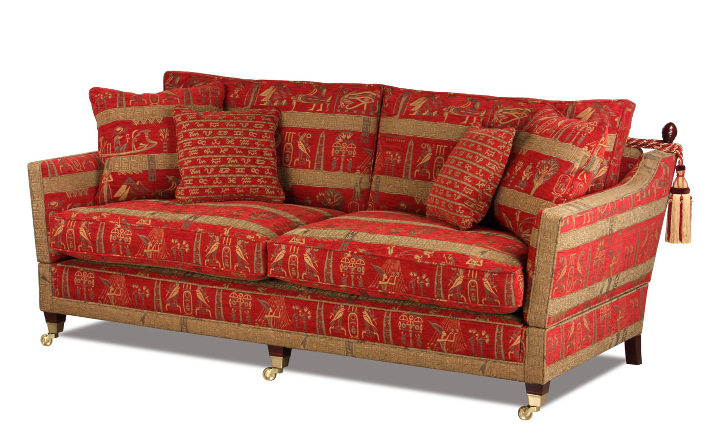 Bild vom klassischen Sofa Knole aus England
